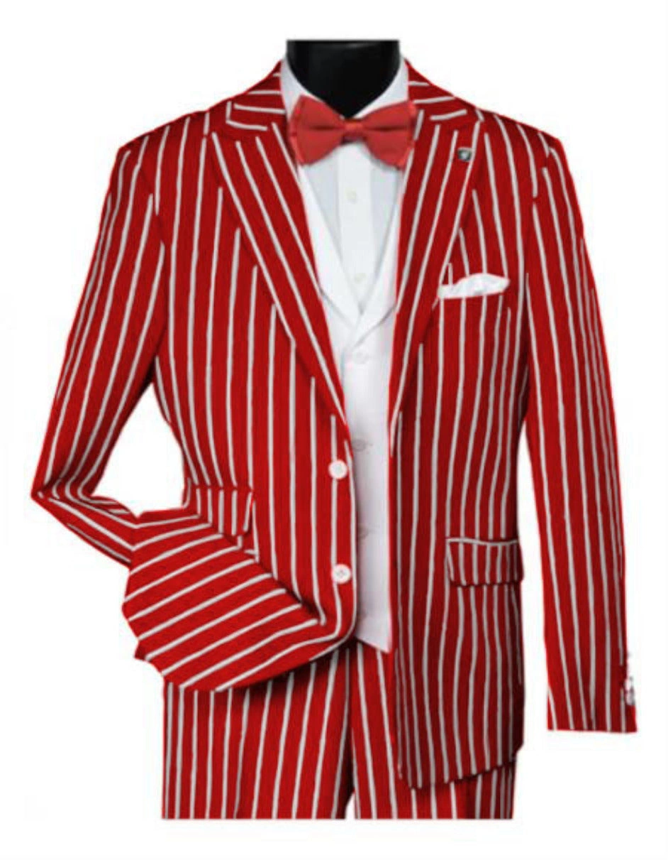 Costume Gangster Rouge Années 20: Élégance Audacieuse, Style Rétro Irrésistible pour Homme.
